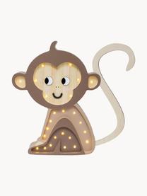 Lampada a LED per cameretta dei bambini fatta a mano con funzione timer e telecomando Monkey, luce regolabile, Legno di pino laccato

Questo prodotto è realizzato con legno di provenienza sostenibile e certificato FSC®., Tortora, beige, legno di pino, Larg. 26 x Alt. 34 cm