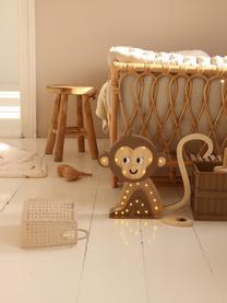 Veilleuse LED faite main avec minuterie et télécommande Monkey, intensité lumineuse variable, Bois de pin, laqué

Ce produit est fabriqué à partir de bois certifié FSC® issu d'une exploitation durable, Taupe, beige, bois de pin, larg. 26 x haut. 34 cm