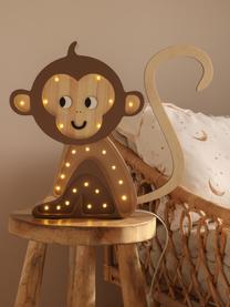 Handgefertigte LED-Kinderzimmerlampe Monkey mit Timerfunktion und Fernbedienung, dimmbar, Kiefernholz, lackiert

Dieses Produkt wird aus nachhaltig gewonnenem, FSC®-zertifiziertem Holz gefertigt., Taupe, Beige, Kiefernholz, B 26 x H 34 cm