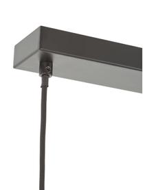 Lampa wisząca Dina, Czarny, S 60 x G 6 cm