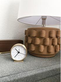 Reloj de mesa Hannah, Dorado, Ø 9 x Al 9