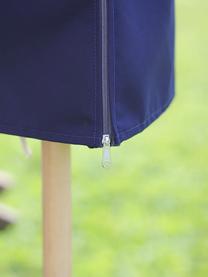 Telo protettivo per ombrellone fatto a mano Klassiker, varie misure, Tela acrilica, Grigio-blu, Ø 51 x Alt. 167 cm