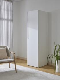 Armoire modulaire à portes battantes Leon, larg. 50 cm, plusieurs variantes, Blanc, Basic Interior, larg. 50 x haut. 200 cm