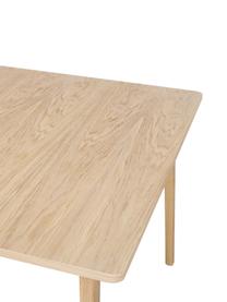 Tavolo in legno Skagen, 180 x 90 cm, Gambe: legno di quercia, Legno di quercia, Larg. 180 x Prof. 90 cm