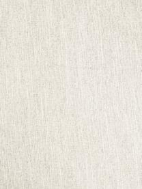 Bank Melva (3-zits) in beige, Bekleding: polyester, Frame: massief grenenhout, spaan, Poten: grenenhout De poten bevin, Geweven stof beige, B 240 x D 101 cm
