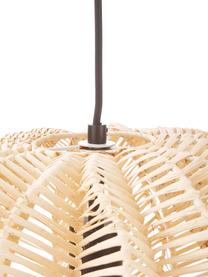 Závesná lampa z ratanu Ufe, Ratanová, Ø 50 x V 38 cm