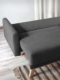 Sofá cama Balio (3 plazas), Tapizado: tela, Gris , An 216 x F 102 cm