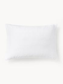 Funda de almohada de satén Comfort, Blanco, An 45 x L 110 cm