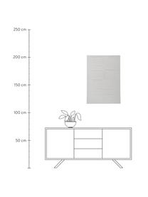 Decorazione da parete bianca fatta a mano Lecce, Struttura: legno di mango, Bianco, Larg. 63 x Alt. 88 cm