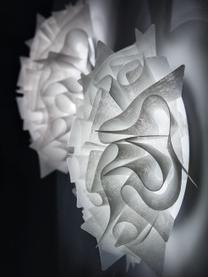 Design plafondlamp Veli van kunststof, Lampenkap: Technopolymer Opalflex®, Wit, Ø 32 x H 15 cm
