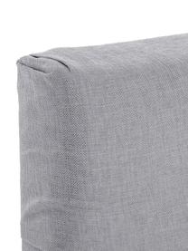 Letto boxspring premium Pheobe, Materasso: a molle insacchettate a 7, Piedini: legno di faggio massiccio, Grigio, 200 x 200