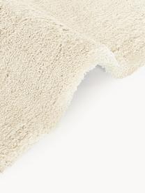 Tapis moelleux à poils longs Leighton, Blanc crème, larg. 80 x long. 150 cm (taille XS)