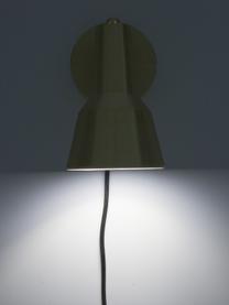 Nástenná lampa so zástrčkou Valencia, Odtiene zlatej