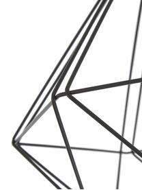 Plafonnier Tarbes, Noir, Ø 33 x haut. 28 cm