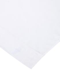 Sábana encimera de satén Comfort, Blanco, Cama 180/200 cm (270 x 270 cm)