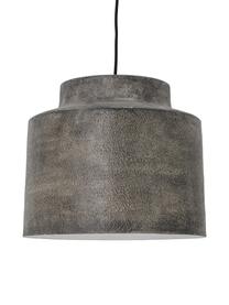 Pendelleuchte Grei mit Antik-Finish, Lampenschirm: Metall, Grau, Ø 36 x H 31 cm