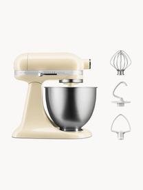 Robot da cucina Mini, Ciotola: acciaio inossidabile, Bianco crema lucido, Larg. 31 x Alt. 31 cm