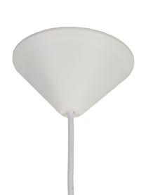 Kleine hanglamp Geneva van glas, Lampenkap: glas, Wit, Ø 21  x H 19 cm
