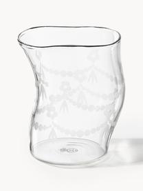 Designer Wasserglas Classic On Acid, Glas, Transparent, Ø 8 x H 9 cm, 200 ml