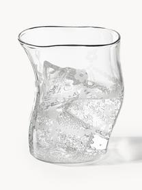 Designer Wasserglas Classic On Acid, Glas, Transparent, Ø 8 x H 9 cm, 200 ml