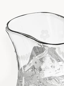 Designer Wasserglas Classic On Acid, Glas, Transparent, Ø 8 x H 9 cm, 200 ml