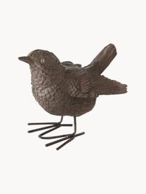 Decoratieve objecten Spatz, 2-delig, Kunststof, Nougat, B 10 cm x H 6 cm