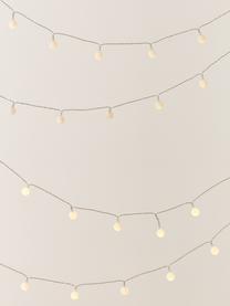 Outdoor LED-Lichterkette Slingan, 735 cm, Lampions: Kunststoff, Transparent, L 735 cm, 50 Lampions