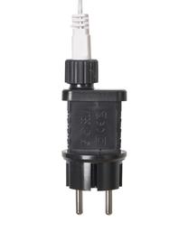 Outdoor LED-Lichterkette Slingan, 735 cm, Lampions: Kunststoff, Transparent, L 735 cm, 50 Lampions