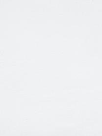 Gewaschene Baumwollperkal-Bettwäsche Florence mit Rüschen, Webart: Perkal Fadendichte 180 TC, Weiss, 155 x 220 cm + 1 Kissen 80 x 80 cm