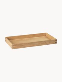 Deko-Tablett Japanese, Eichenholz

Dieses Produkt wird aus nachhaltig gewonnenem, FSC®-zertifiziertem Holz gefertigt., Eichenholz, B 64 x T 32 cm