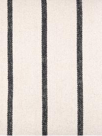 Poduszka z wypełnieniem St Trop, Tapicerka: 100% bawełna, Czarny, biały, S 50 x D 50 cm