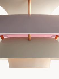 Lámpara de techo PH 5 Mini, Pantalla: metal recubierto, Cable: cubierto en tela, Tonos grises, dorado, Ø 30 x Al 16 cm