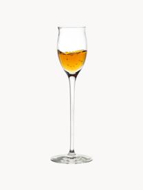 Verres à liqueur en cristal Quatrophil, 6 pièces, Cristal, Transparent, Ø 6 x haut. 20 cm, 65 ml