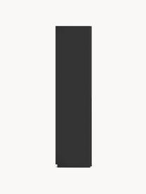 Modularer Drehtürenschrank Leon, 250 cm Breite, mehrere Varianten, Korpus: Spanplatte, melaminbeschi, Schwarz, Basic Interior, B 250 x H 200 cm