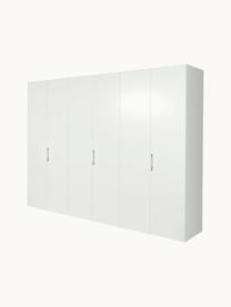 Drehtürenschrank Madison 6-türig, inkl. Montageservice, Korpus: Holzwerkstoffplatten, lac, Weiß, B 302 x H 230 cm