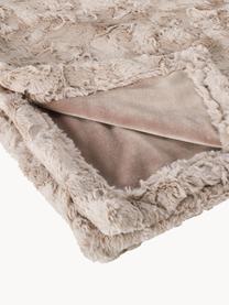 Haustier-Steppdecke Cozy, verschiedene Grössen, Samt (100 % Polyester), Hellbeige, B 50 x L 70 cm