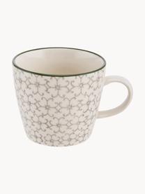 Tasses maison de campagne Karine, 4 élém., Grès cérame, Multicolore, Ø 10 x haut. 8 cm, 300 ml