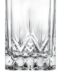 Kristall-Dekanter Opera mit Relief, 750 ml, Kristallglas, Transparent, H 22 cm, 750 ml