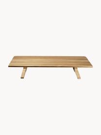 Plateau d'extension en teck Sammen, Bois de teck

Ce produit est fabriqué à partir de bois certifié FSC® issu d'une exploitation durable, Bois de teck, poli, larg. 78 x haut. 90 cm