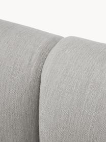 Modulares Sofa Sofia (2-Sitzer), Bezug: 100 % Polypropylen Der ho, Gestell: Fichtenholz, Spanplatte, , Füße: Kunststoff Dieses Produkt, Webstoff Grau, B 190 x T 103 cm