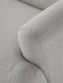 Modulares Sofa Sofia (2-Sitzer), Bezug: 100 % Polypropylen Der ho, Gestell: Fichtenholz, Spanplatte, , Füße: Kunststoff Dieses Produkt, Webstoff Grau, B 190 x T 103 cm