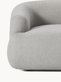 Modulares Sofa Sofia (2-Sitzer), Bezug: 100 % Polypropylen Der ho, Gestell: Fichtenholz, Spanplatte, , Webstoff Grau, B 190 x T 103 cm
