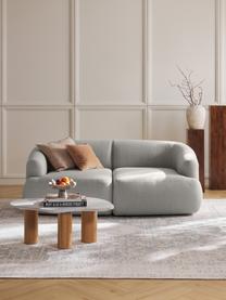 Modulares Sofa Sofia (2-Sitzer), Bezug: 100 % Polypropylen Der ho, Gestell: Fichtenholz, Spanplatte, , Webstoff Grau, B 190 x T 103 cm