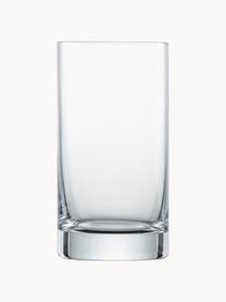 Kristall-Gläser Tavoro, 4 Stück, Tritan-Kristallglas, Transparent, Ø 6 x H 12 cm, 250 ml