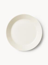 Frühstücksteller Teema aus Vitro-Porzellan, Vitro-Porzellan, Off-White, Ø 18 cm