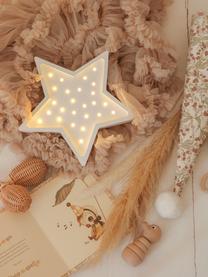 Handgefertigte LED-Kinderzimmerlampe Star mit Timerfunktion und Fernbedienung, dimmbar, Kiefernholz, lackiert

Dieses Produkt wird aus nachhaltig gewonnenem, FSC®-zertifiziertem Holz gefertigt., Weiss, B 29 x H 29 cm