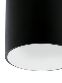 Foco LED Marty, Pantalla: metal con pintura en polv, Negro, blanco, Ø 10 x Al 12 cm