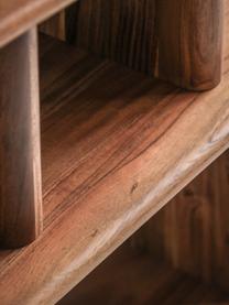 Regal Borden aus Akazienholz, Akazienholz, Akazienholz, B 150 x H 117 cm
