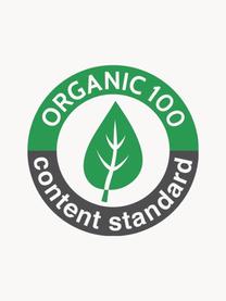 Okładka z bawełny organicznej Pressed Leaves, 100% bawełna organiczna z certyfikatem OCS, Złamana biel, wielobarwny, S 15 x W 21 cm