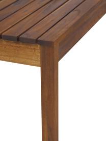 Gartentisch Bo aus Akazienholz, 100 x 60 cm, Gestell: Massives Akazienholz, FSC, Akazienholz, B 100 x T 60 cm